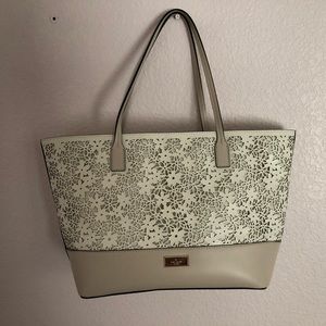 Kate Spade floral tote